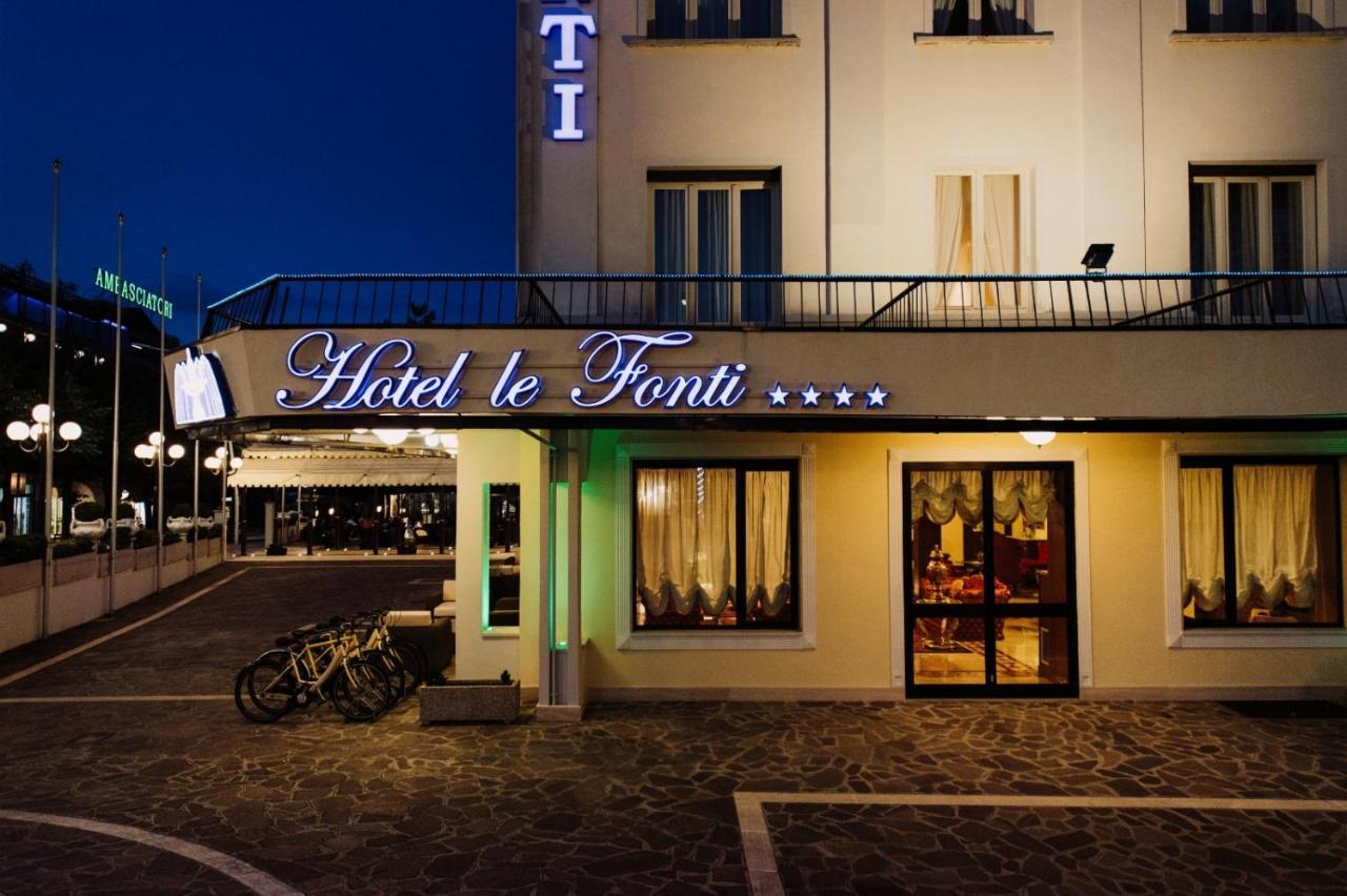 Grand Hotel Le Fonti Кианчано Терме Екстериор снимка